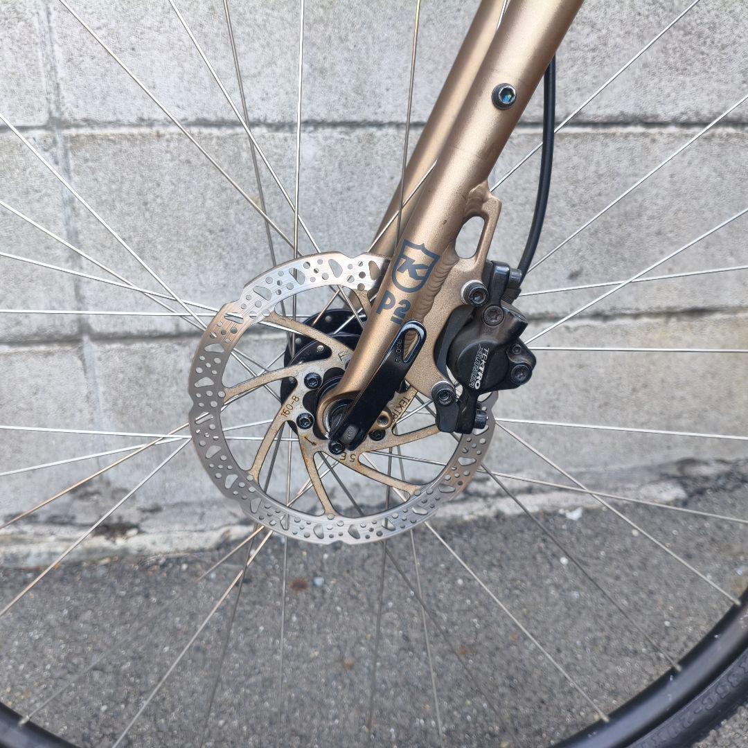 さ*よ様 引取限定　大阪　クロスバイク　油圧　ディスクブレーキ　KONA DEW