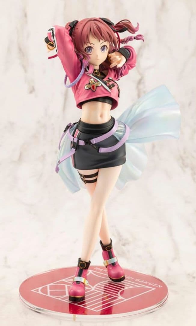 学マス　花海咲季　フィギュア　セット