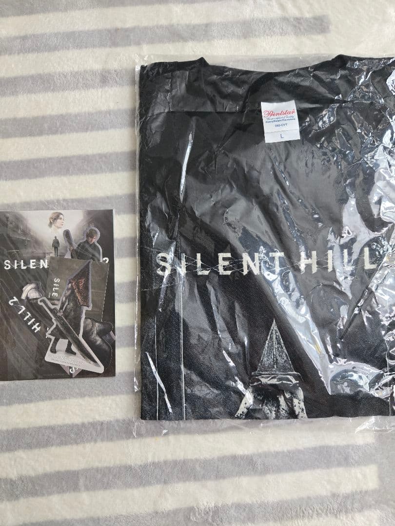 サイレントヒル2　限定Tシャツ、ステッカー　セット
