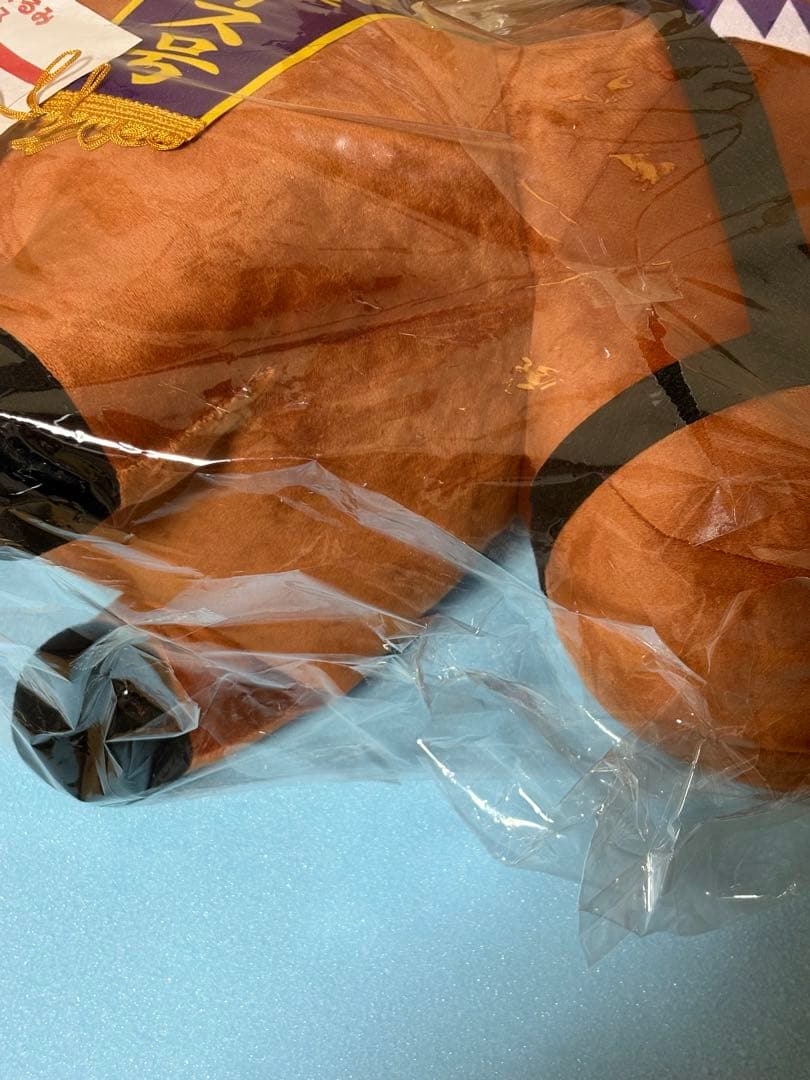 DMM サラブレッドコレクション W-9ドウデュース 超BIGぬいぐるみ