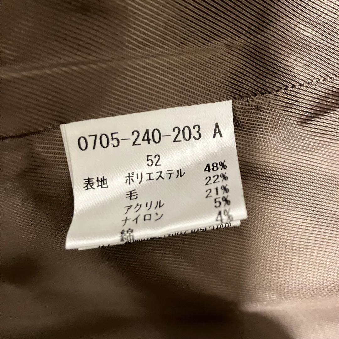 未使用　D/him ディーヒム　ダブスタ　モッズコート 52 LL