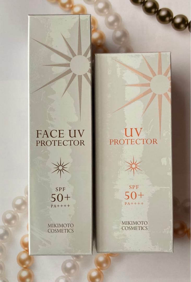 ミキモトコスメティックスフェイスUVプロテクター/UVプロテクターセット