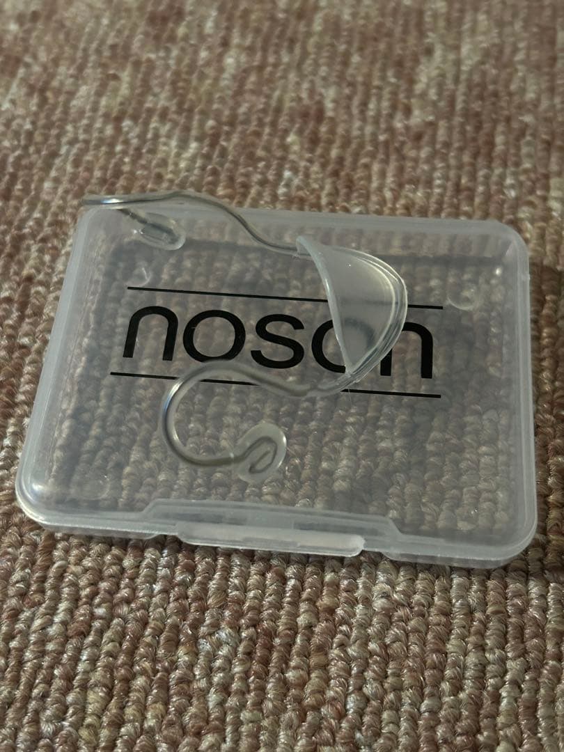 noson 鼻孔拡張器 正規品　鼻詰まり