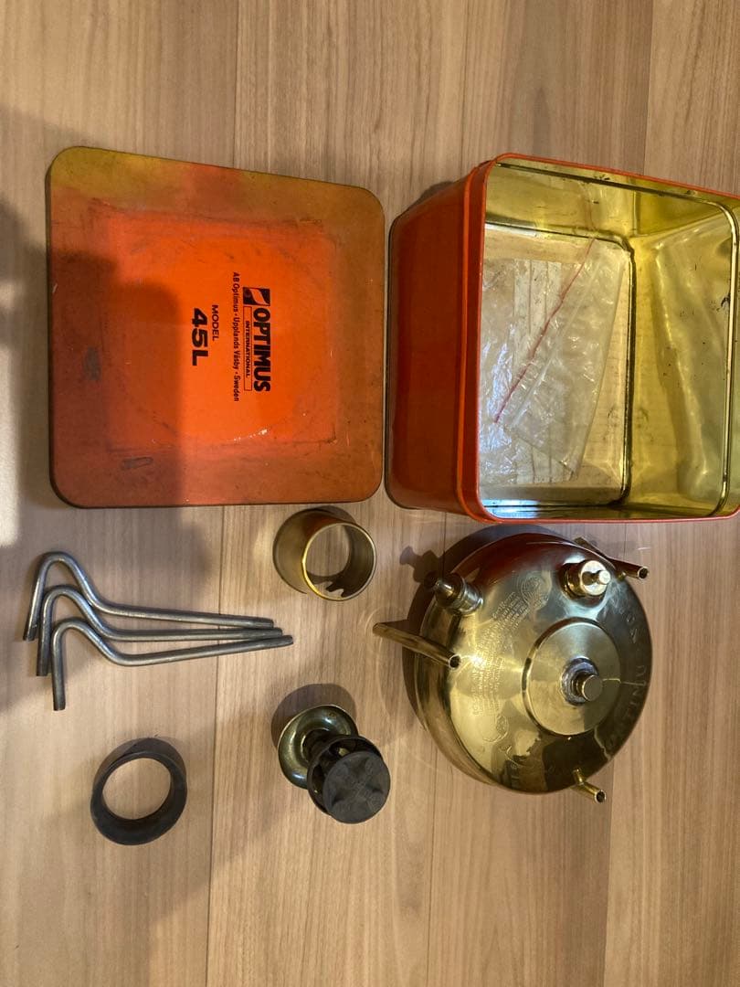 オプティマス No.45 シングルバーナー ケロシンストーブ