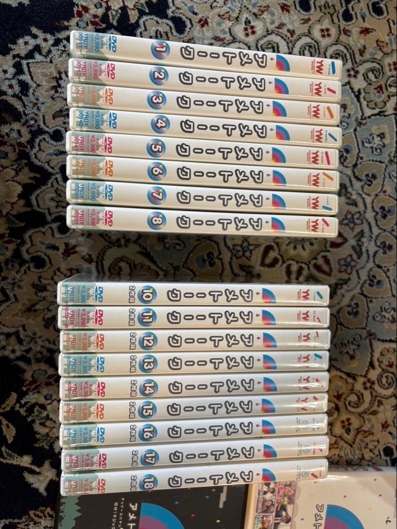 アメトーーク　DVD 1~18 (9巻抜け) 21&特典