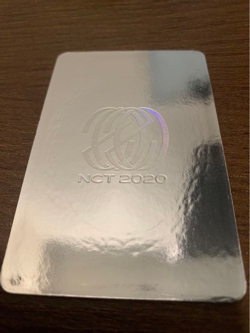 NCT 2020 resonance ジェヒョン スペシャル イヤーブックカード