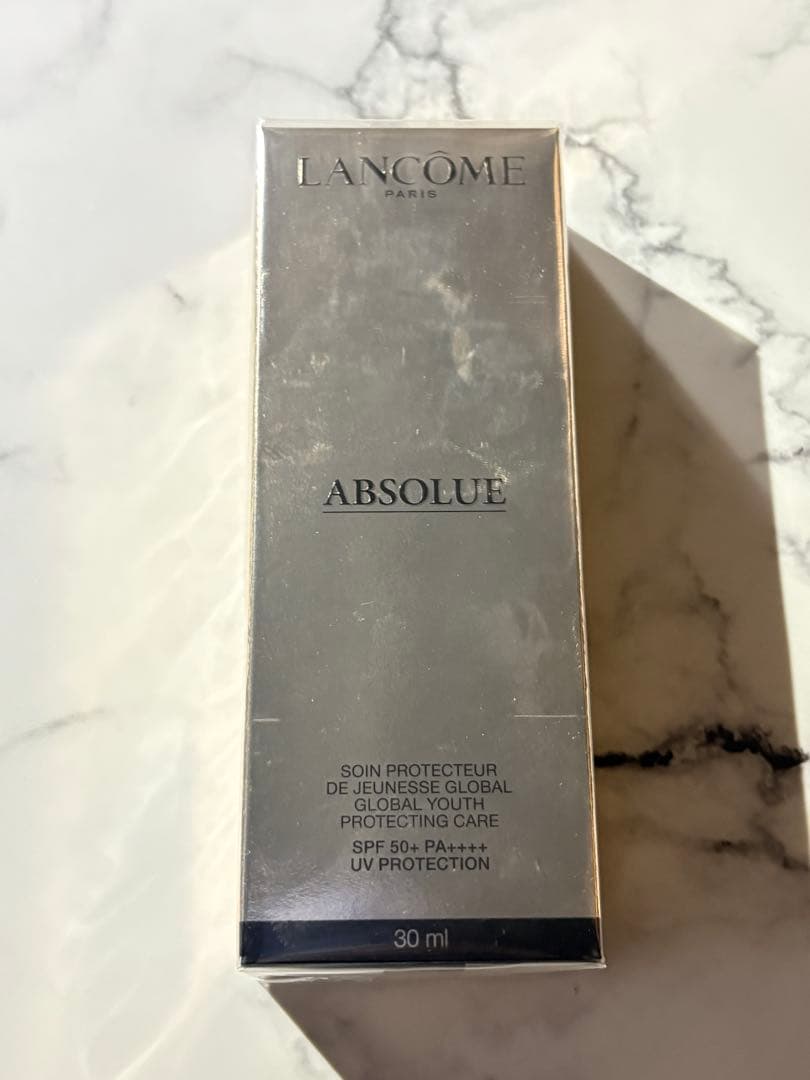 新品未開封　ランコム アプソリュ UV 30ml UVエクスペールトーンアップ付