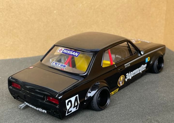 1/24 ハコスカ　確認用