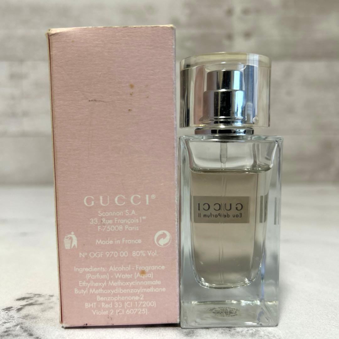 グッチ オードパルファム II 2 オードトワレ　香水　30ml