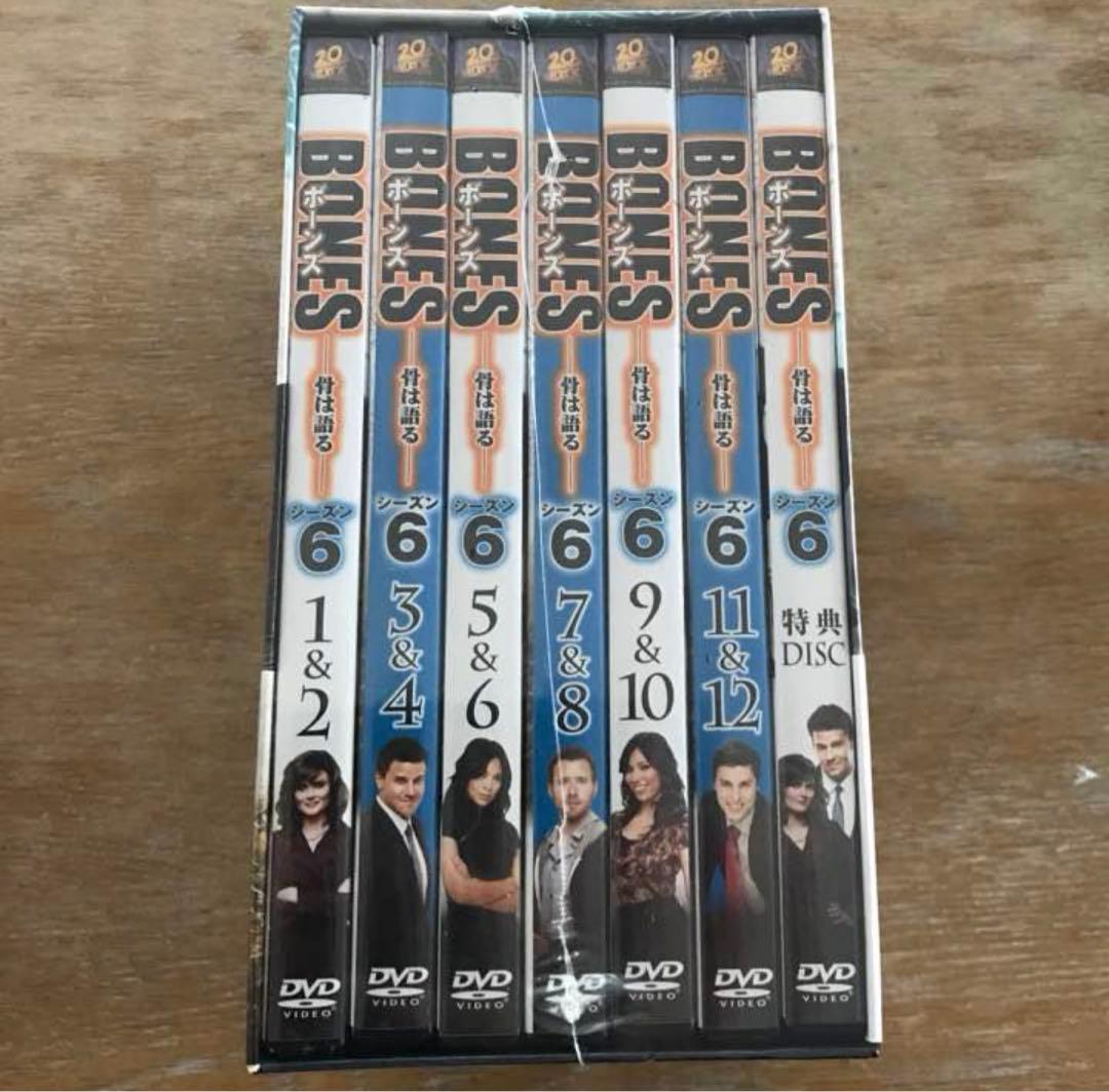 BONES-骨は語る- シーズン6 DVDコレクターズBOX〈13枚組〉