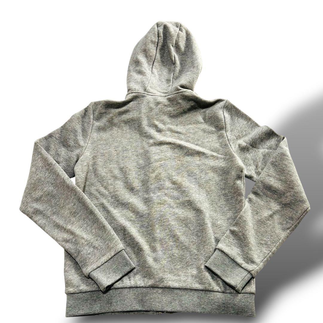 極美品 MONCLER モンクレール パーカー グレー レディース 上着