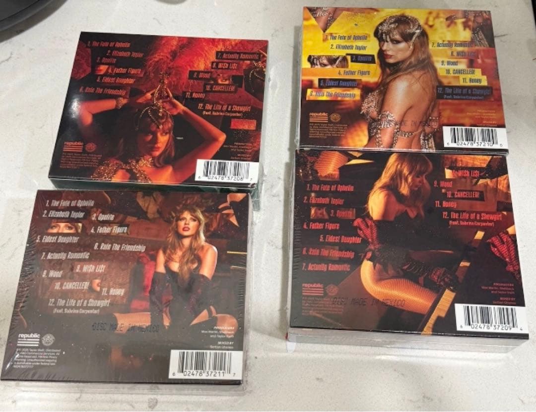 Taylor Swift テイラースウィフト ザ・ライフ・オブ・アショーガール