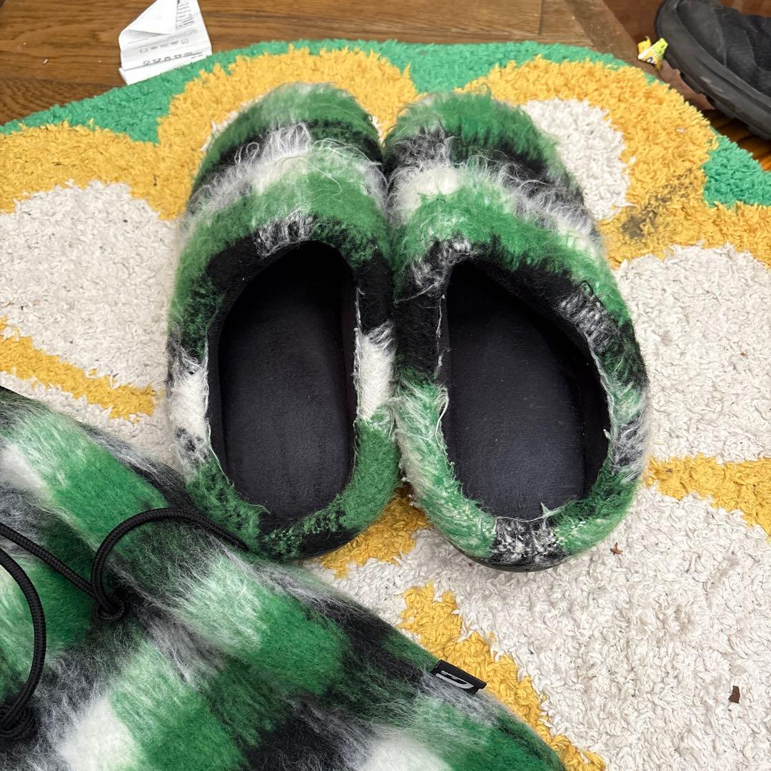 み*さ様 SUBU フリーススリッパ グリーン