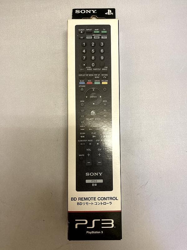 PlayStation 3用 BDリモートコントローラ (CECH-ZRC1J)