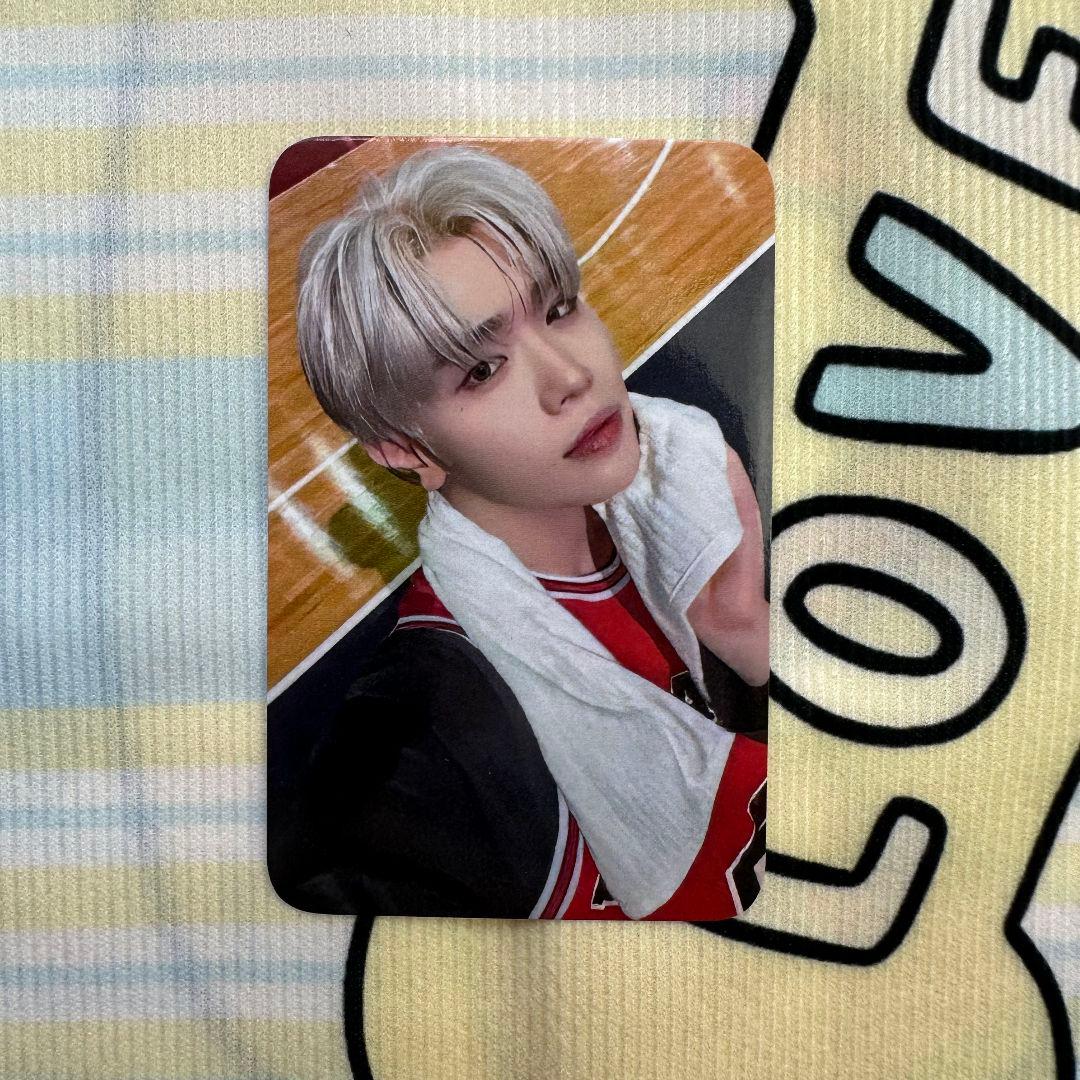 韓国 ZB1 キムテレ サノク SLAM DUNK トレカ