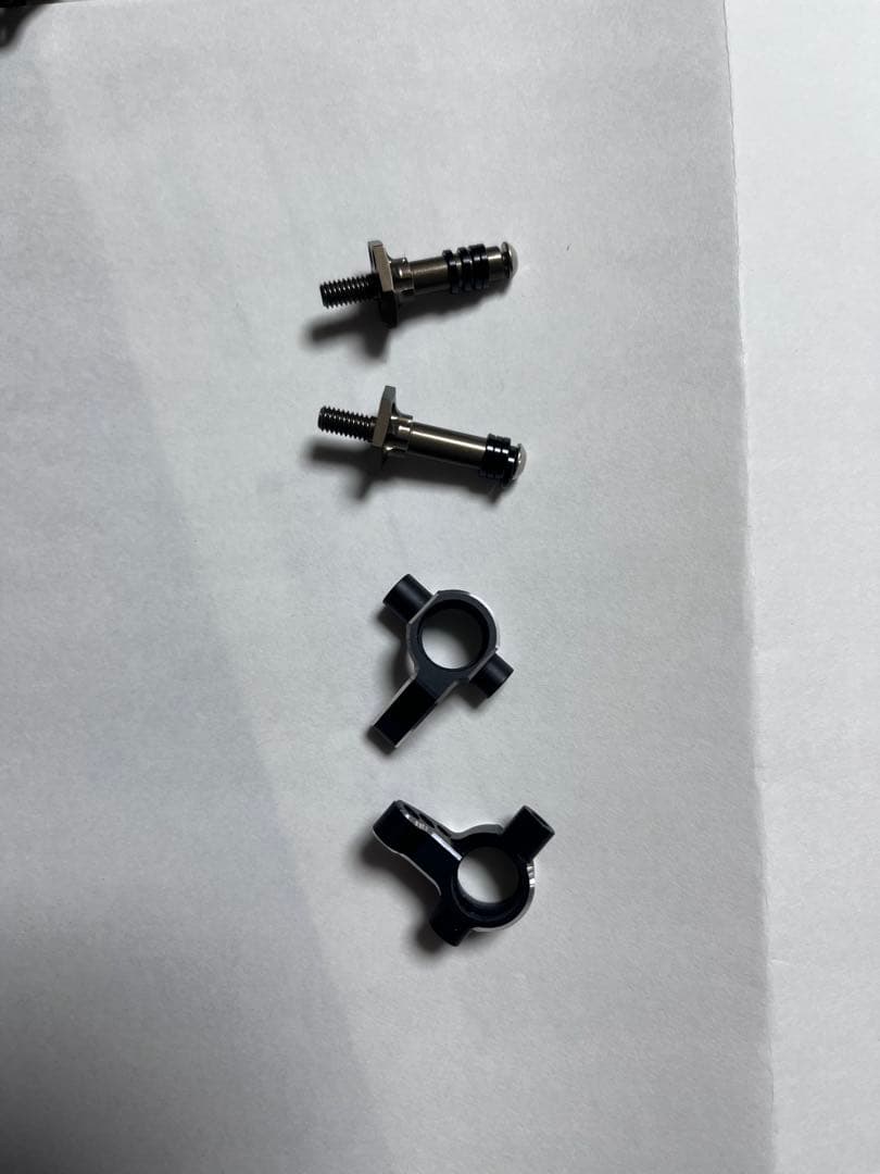 ヨコモ　ナックル　アクスル　アルミ部品