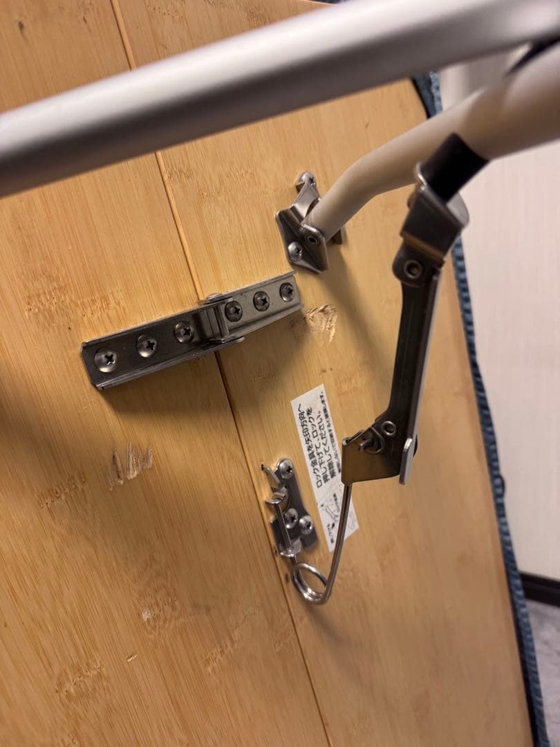 訳あり　スノーピーク　ワンアクションローテーブル　竹peak