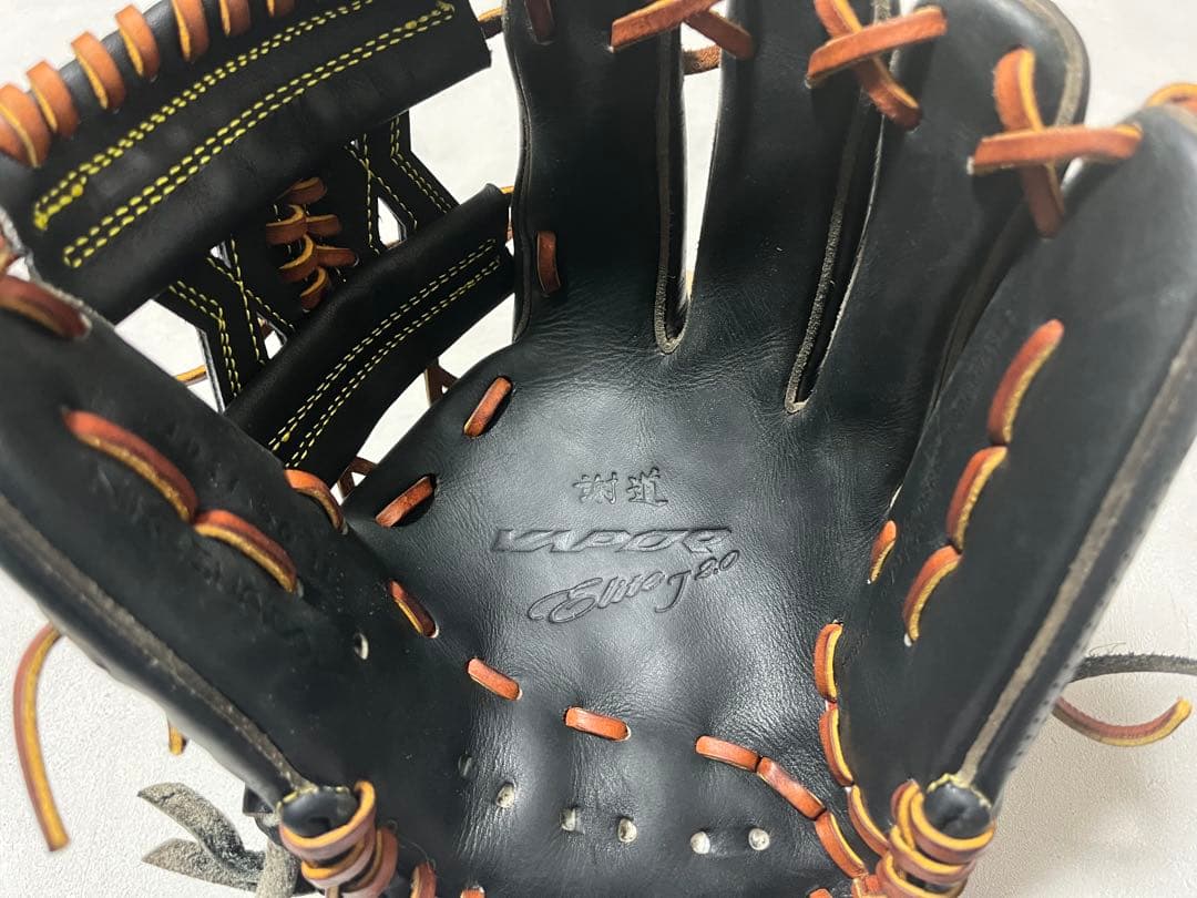 に*！様 NIKE 謝道VAPER EliteJ2.0 硬式用グラブ 内野手用