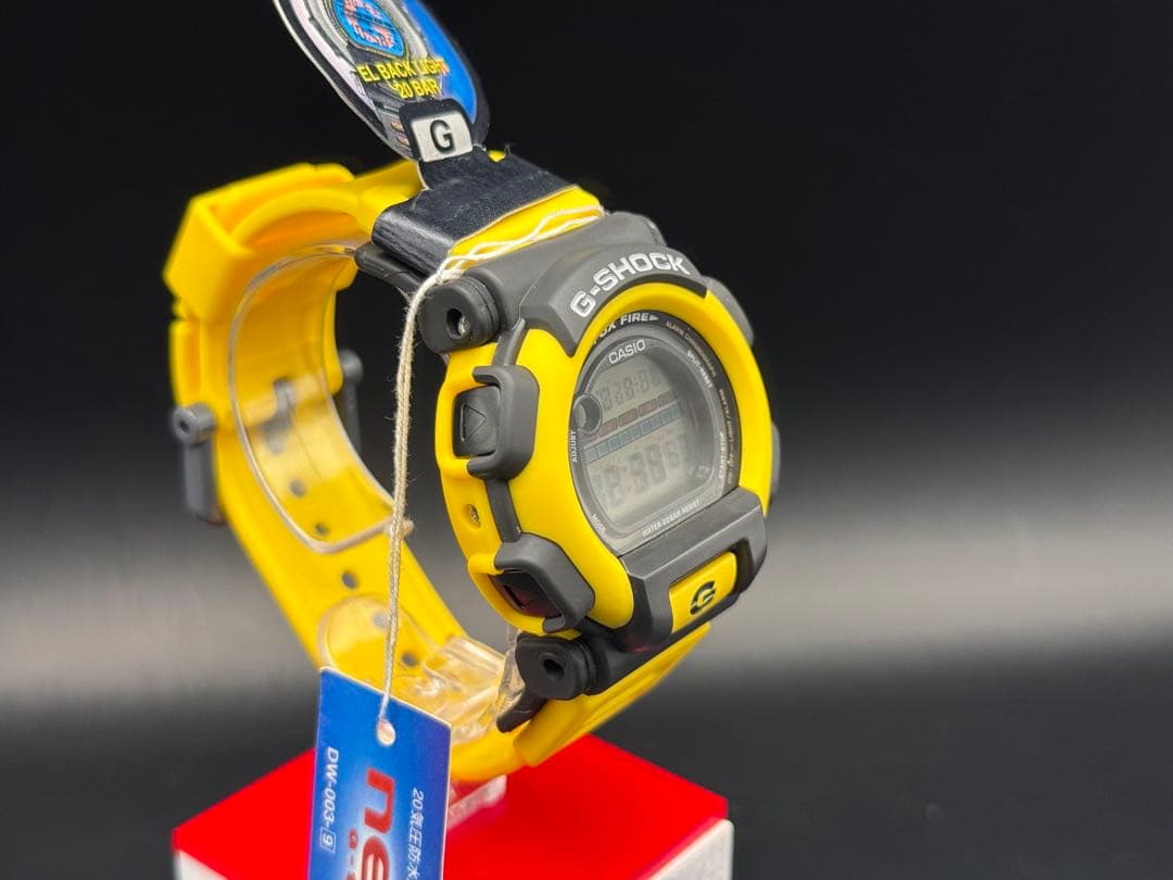 CASIO G-SHOCK DW-003-9 NEXAX イエロー新品
