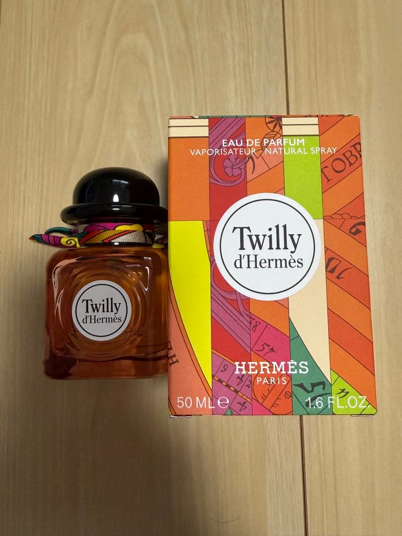 エルメス　Twilly オードパルファム　50ml
