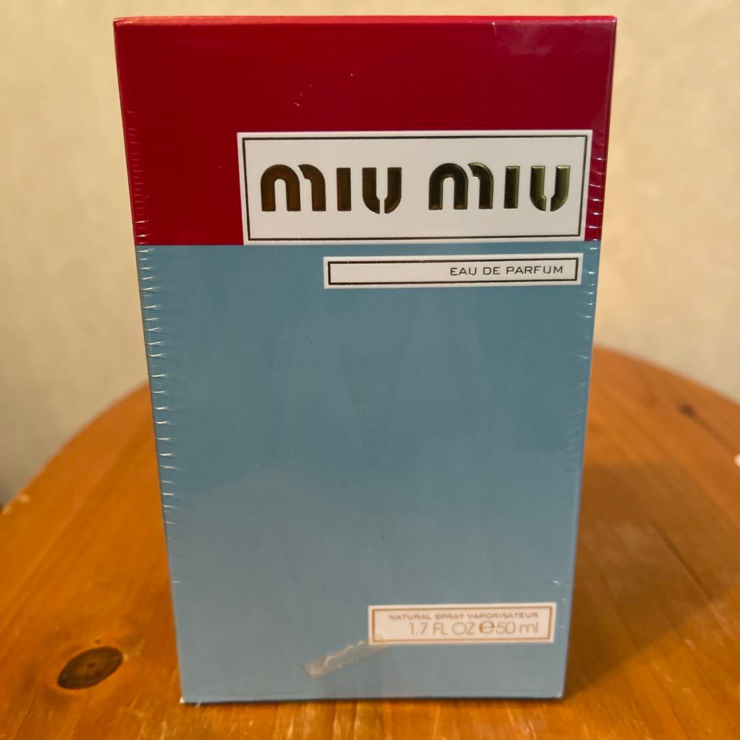 【新品未開封】MIUMIU ミュウミュウオードパルファム 50ml