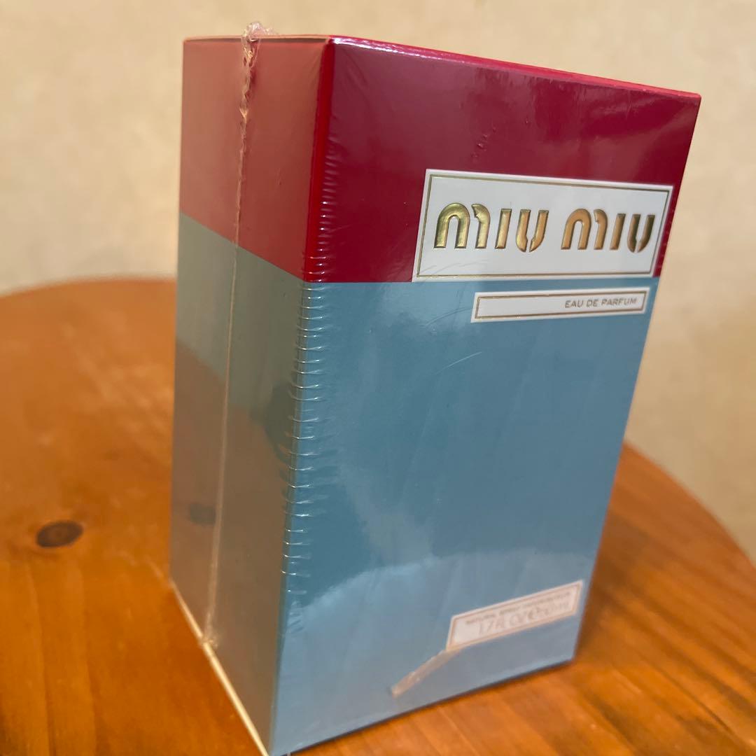 【新品未開封】MIUMIU ミュウミュウオードパルファム 50ml
