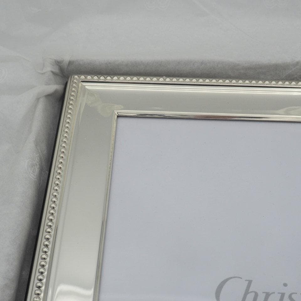 Christofle クリストフル パール 大型フォトフレーム 写真立て