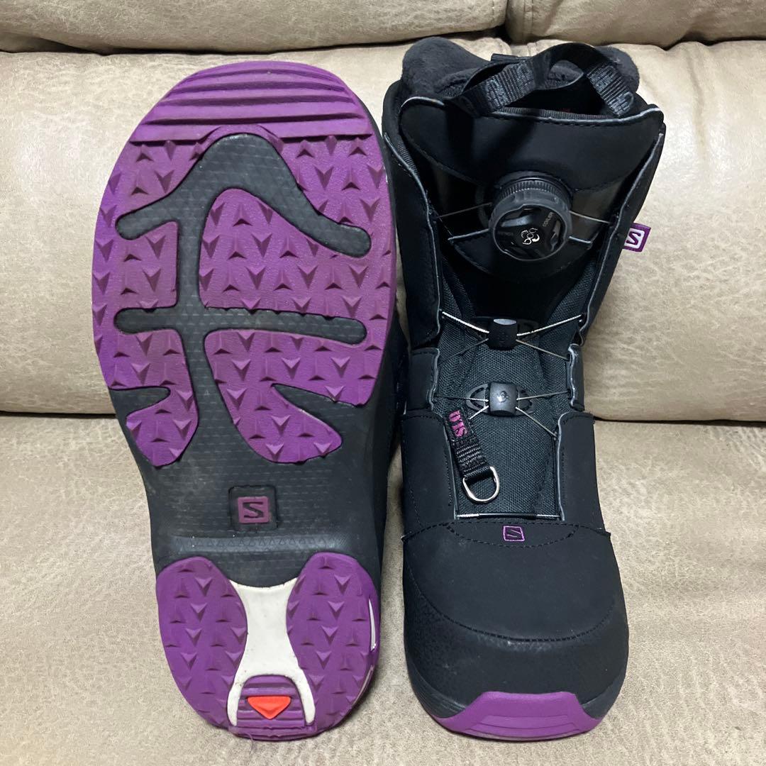 SALOMON IVY-￼ BOA 25.0cm スノーボード ブーツ