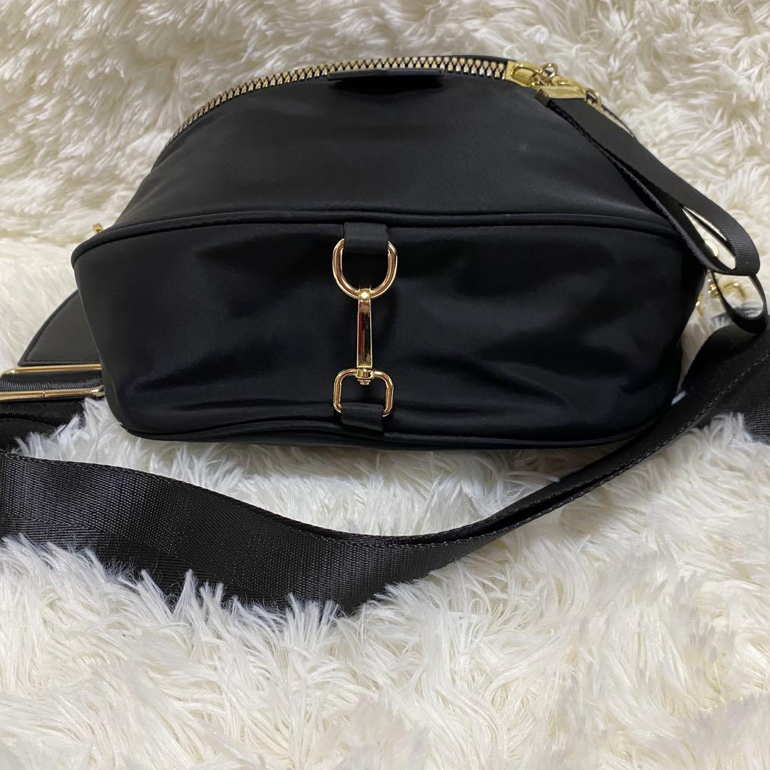 【美品】 ペシンシャ ゴールド金具 ショルダーバッグ ボディバッグ