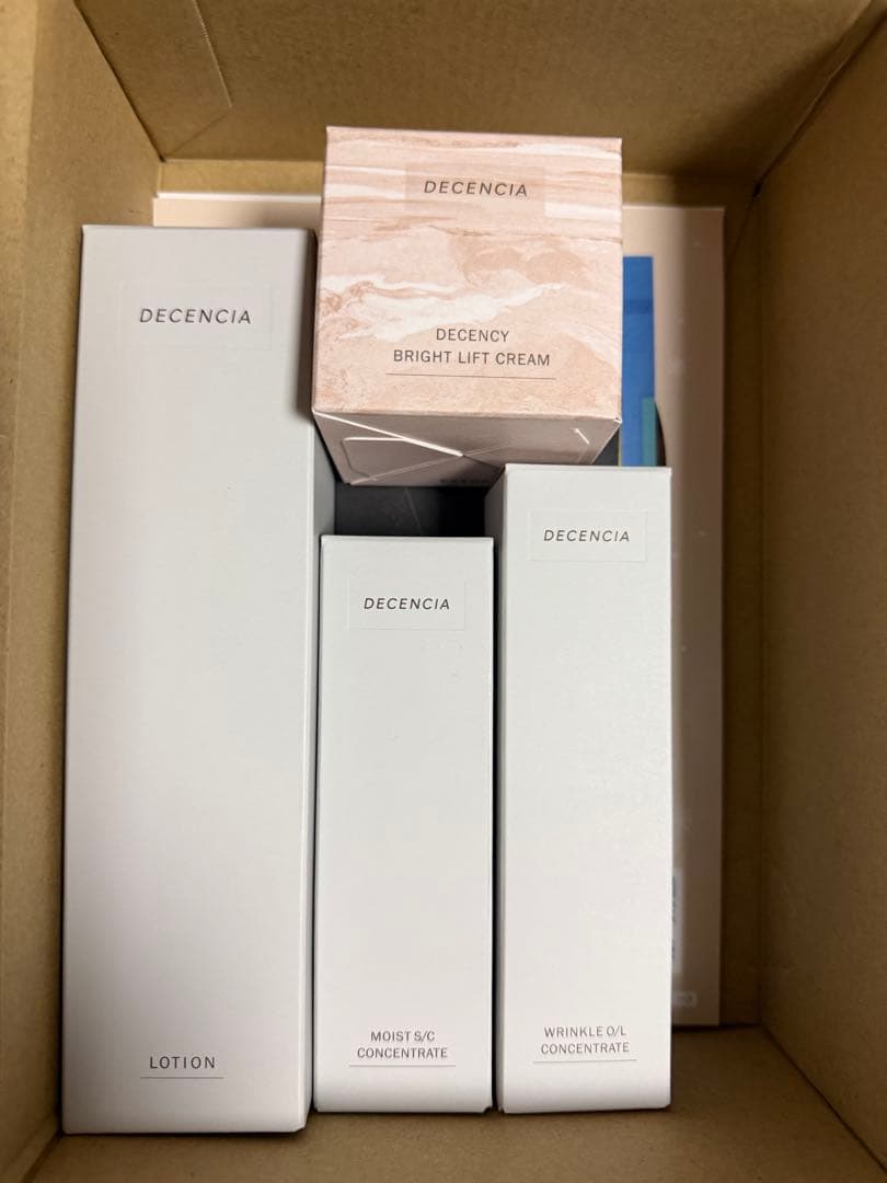 ディセンシア　　コンセレート　他4点セット