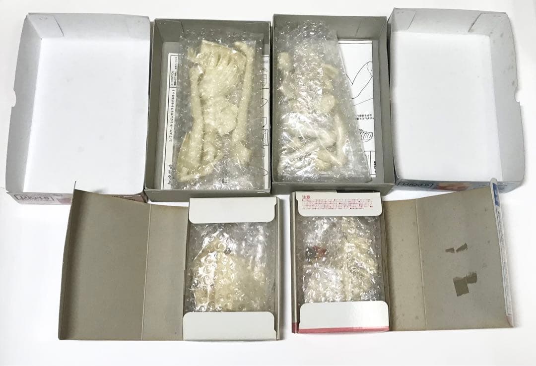 ときめきメモリアル ガレージキット 4点セット 藤崎詩織 虹野沙希 フィギュア