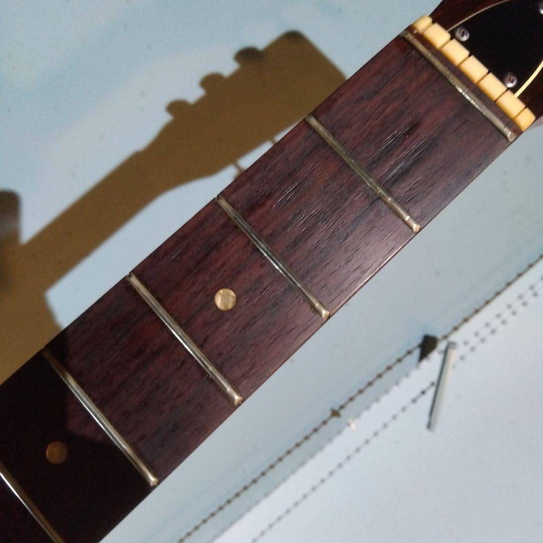 アコースティック、オールド0フレットギター…値下げ！