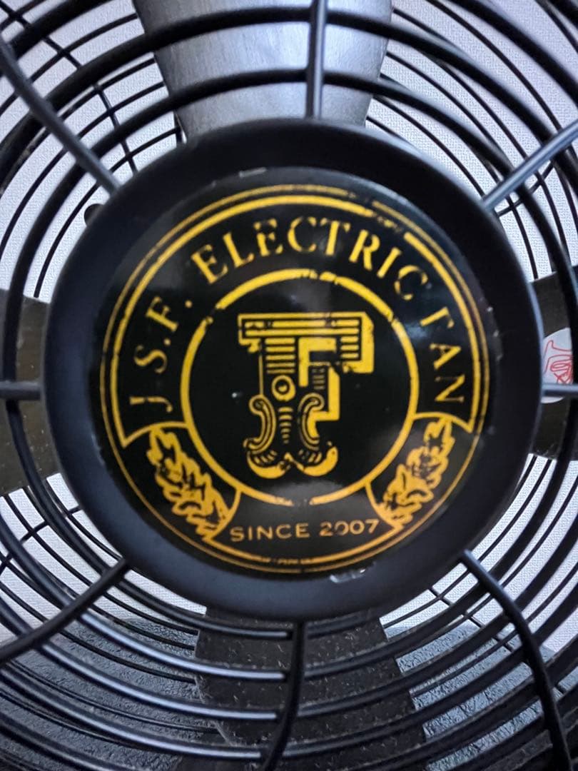 ジャーナルスタンダードファニチャー 扇風機 JSF FAN BK