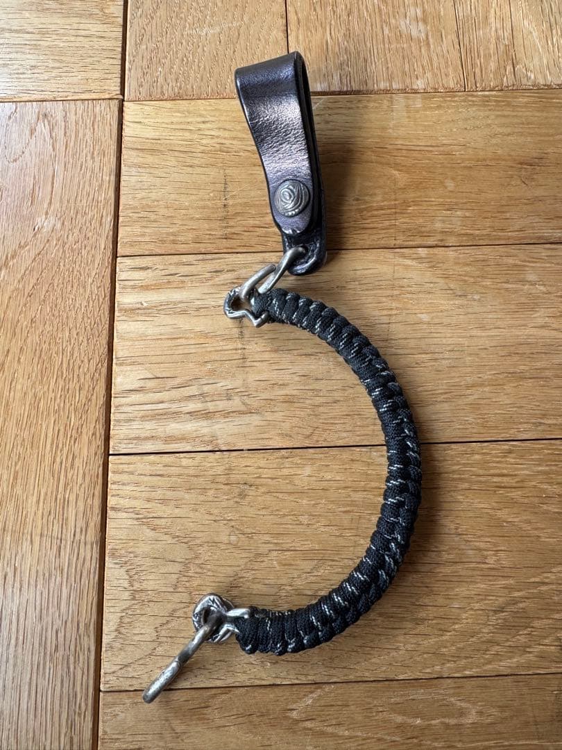 grok leather グロックレザー　ウォレットチェーン