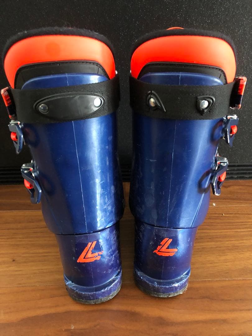 8マン LANGE RSJ 60 22.5cm子供用スキーブーツ