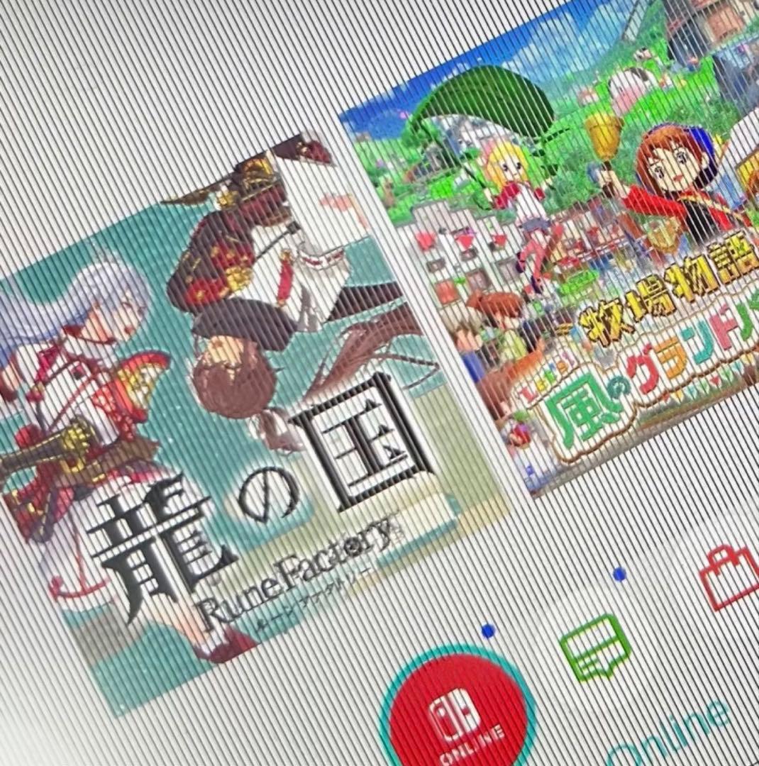 Nintendo Switch 本体セット 完備品 ゲーム