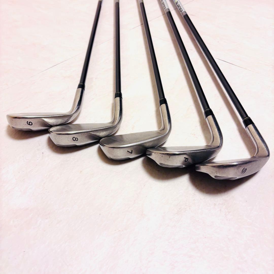 ⭐️BURNER PLUS⭐️ レディース アイアン セット L ゴルフ 5本