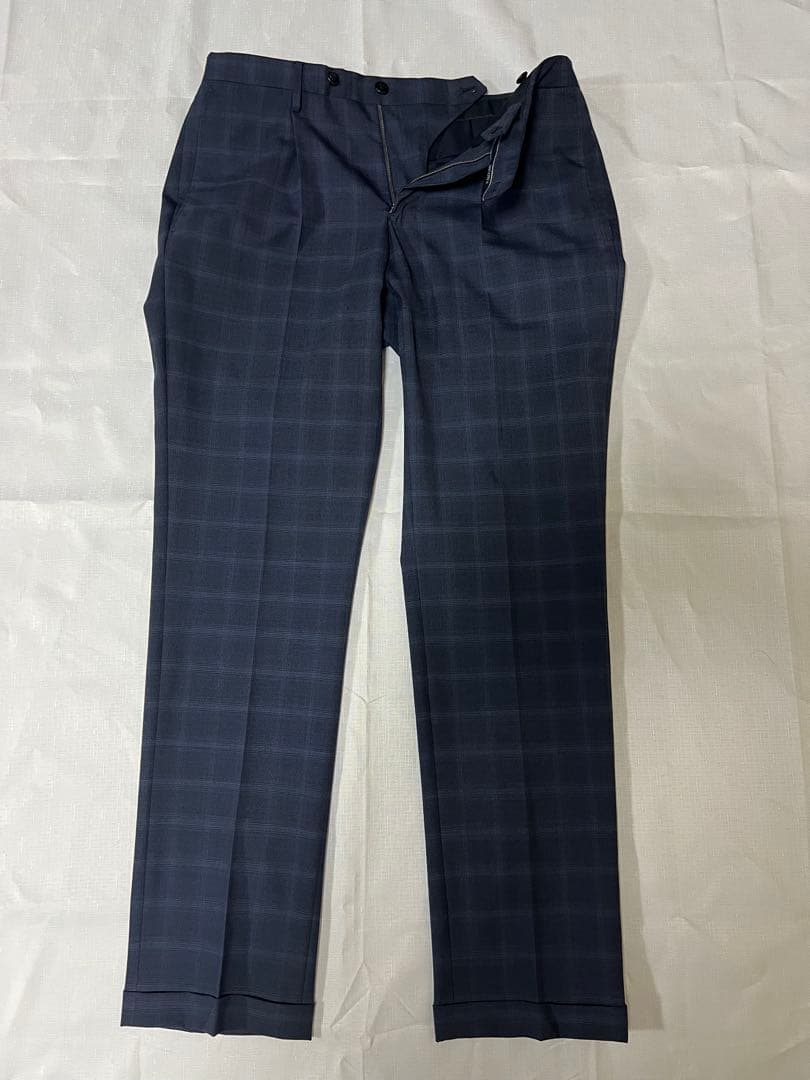 【極美品】INCOTEX スラックス アーバントラベラー　46 春夏