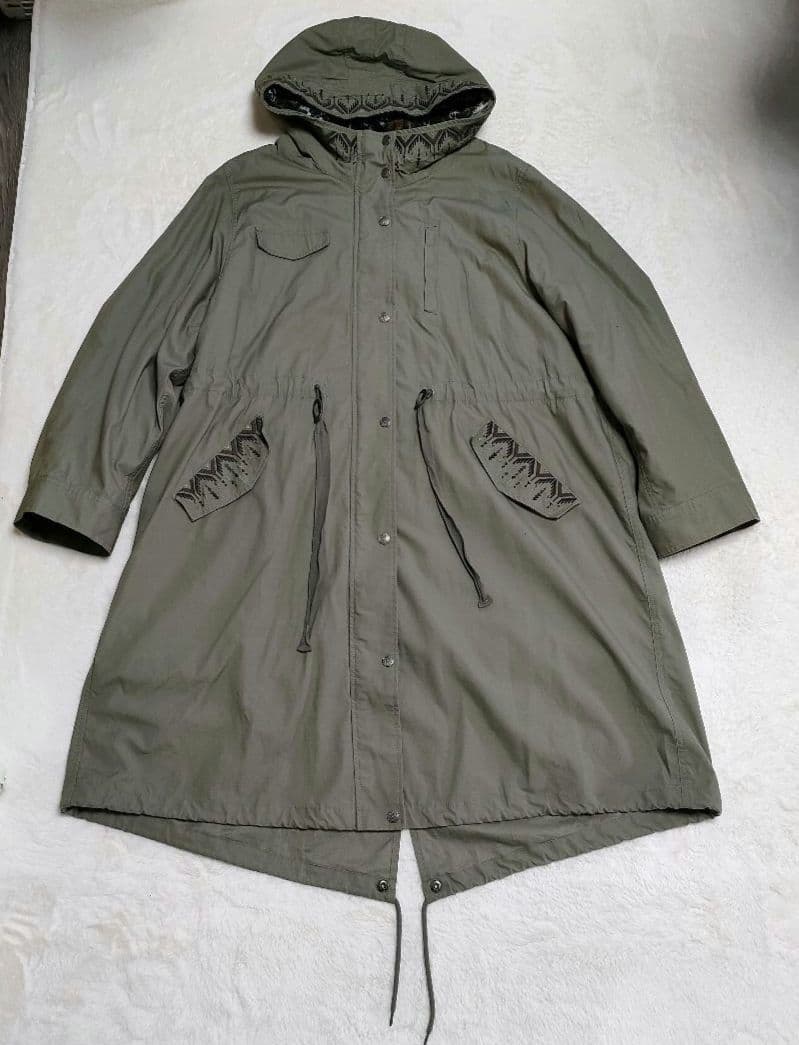 【✨極美品✨】チチカカ TITICACA◎3wayモッズコート