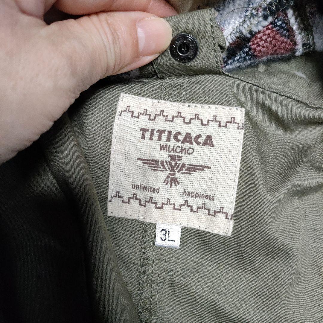 【✨極美品✨】チチカカ TITICACA◎3wayモッズコート