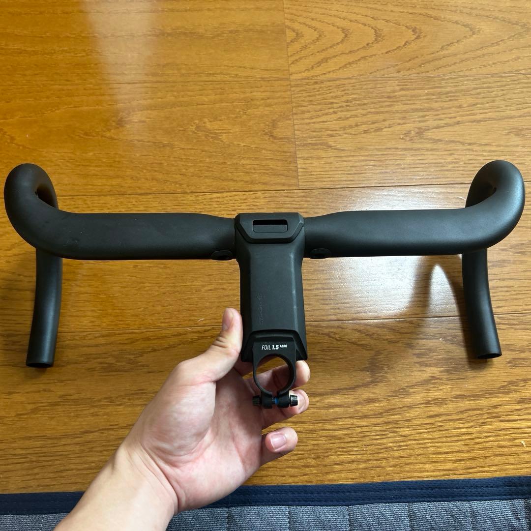 ロードバイクエアロハンドル