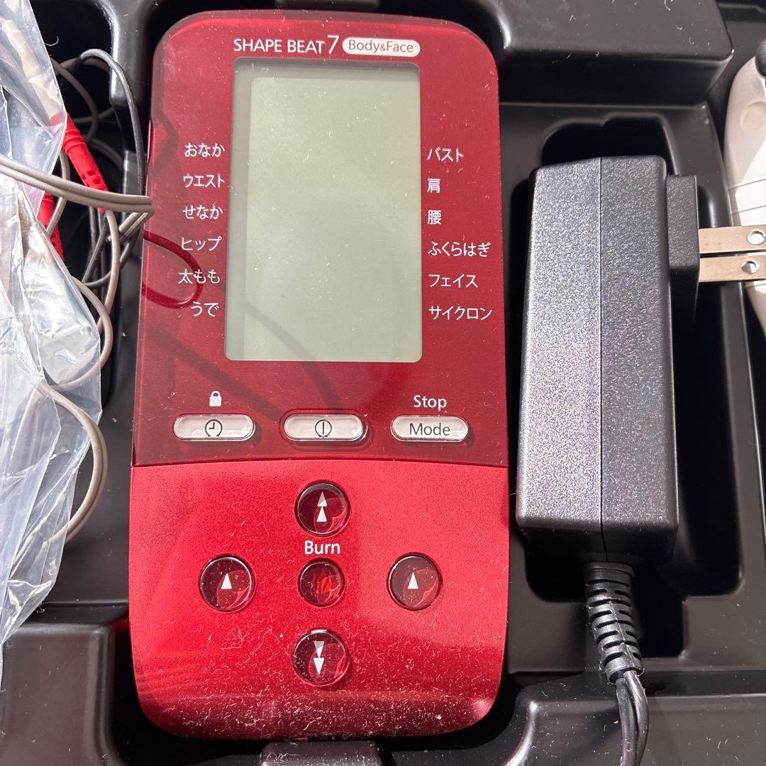 SHAPE BEAT 7 BodyFace 赤