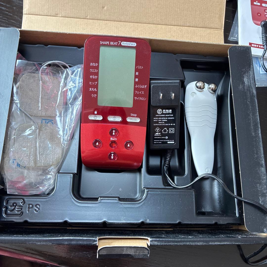 SHAPE BEAT 7 BodyFace 赤