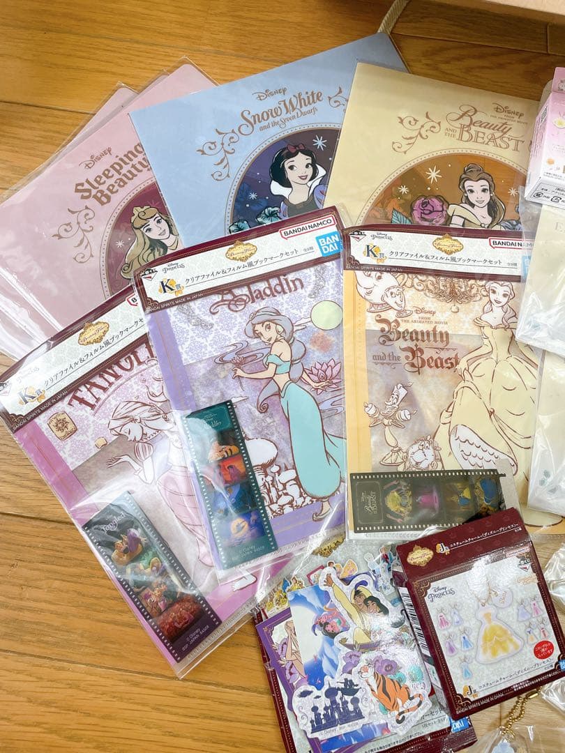 一番くじ〈ディズニープリンセス〉Dream in color ラストワン賞まとめ