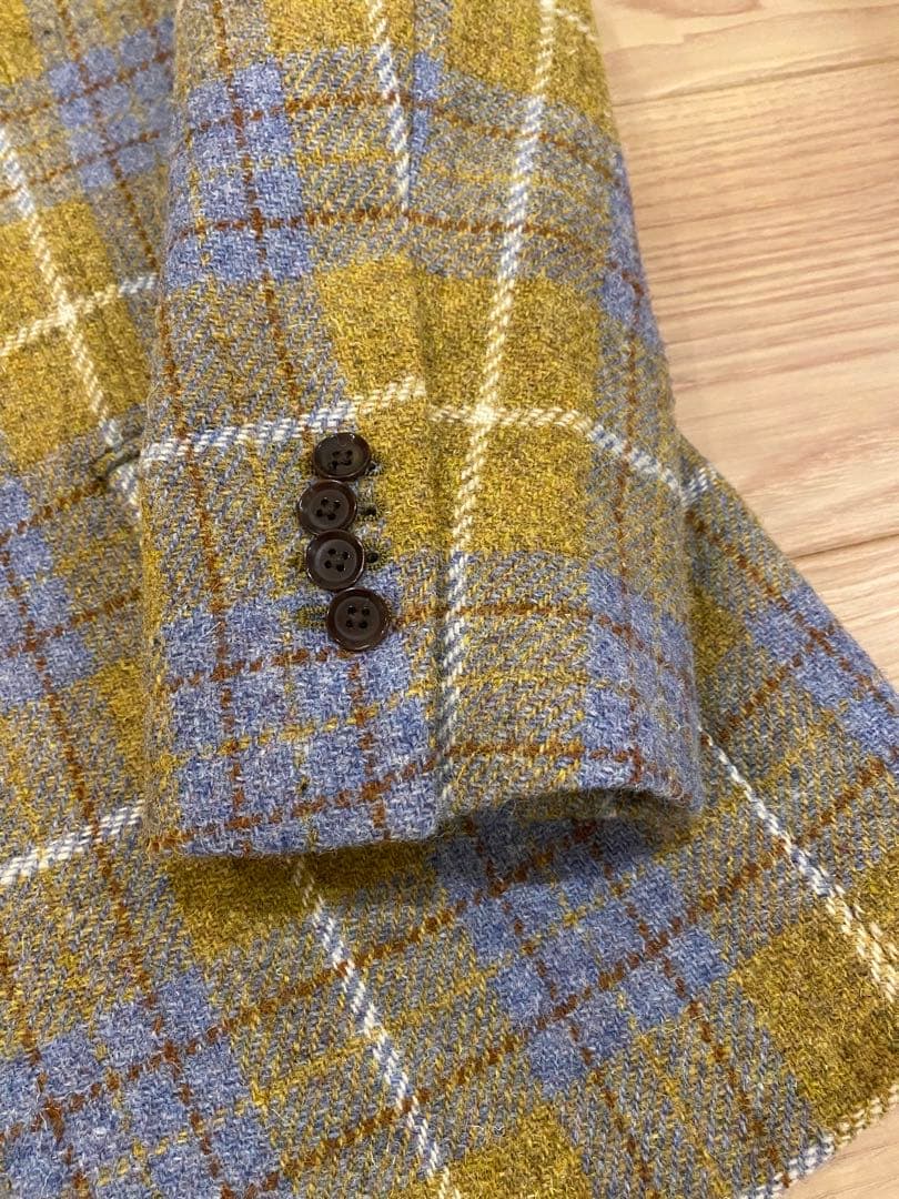 Harris Tweed ルシック テーラードジャケット チェック