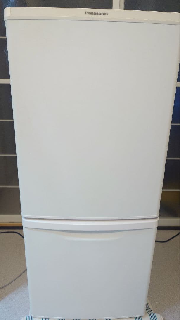 Panasonic NR-B14CW 冷蔵庫 ホワイト