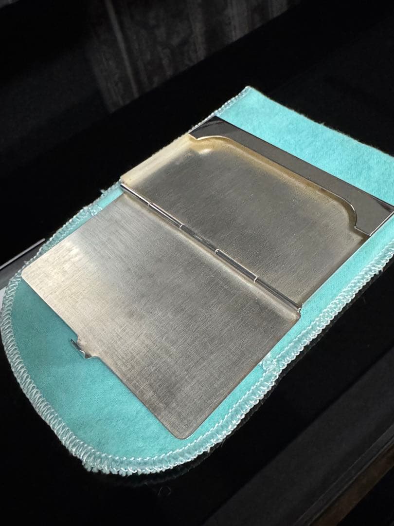 Tiffany & Co. シルバー プレート 名刺入れ