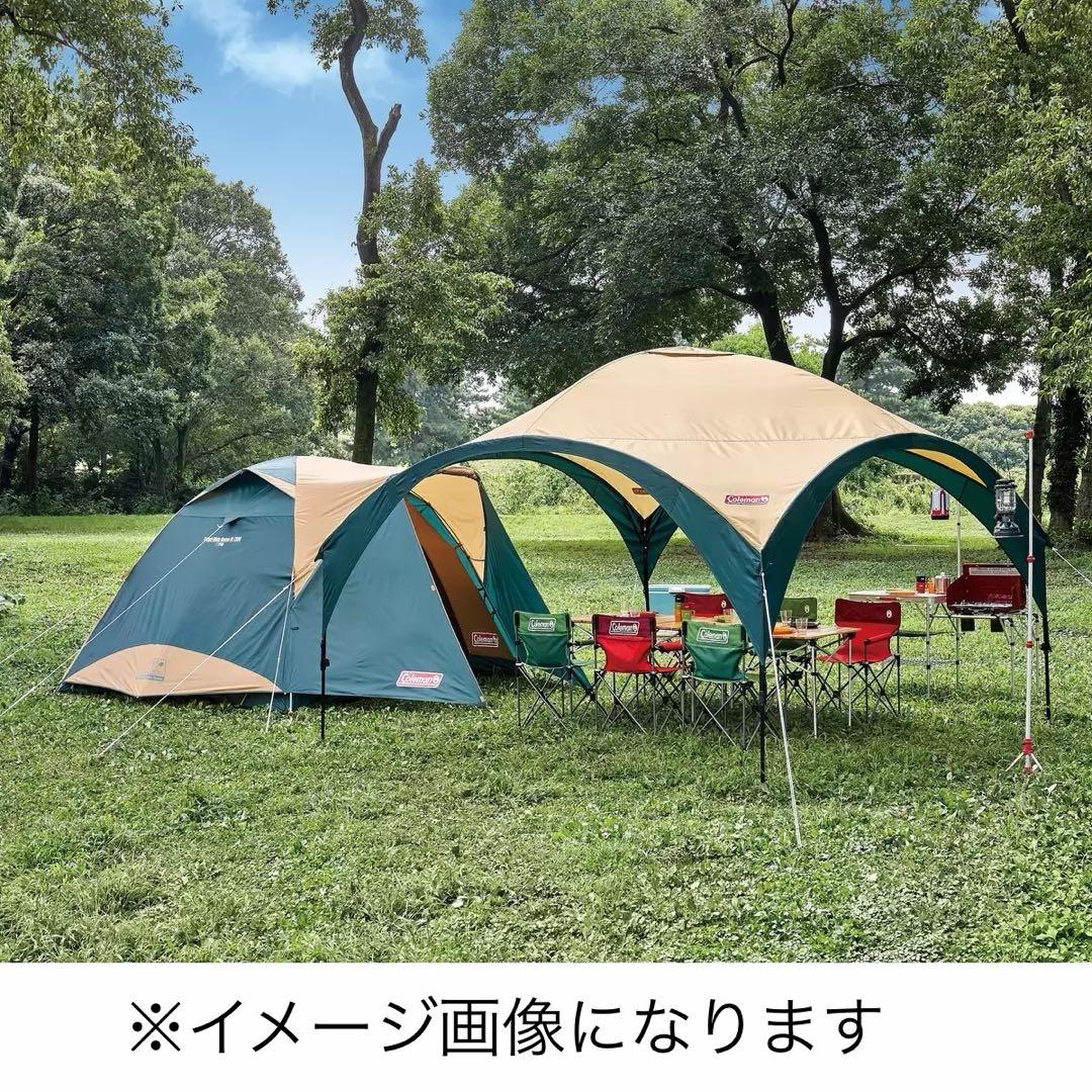 Coleman パーティーシェード DX/360 グリーン/ベージュ UVPRO