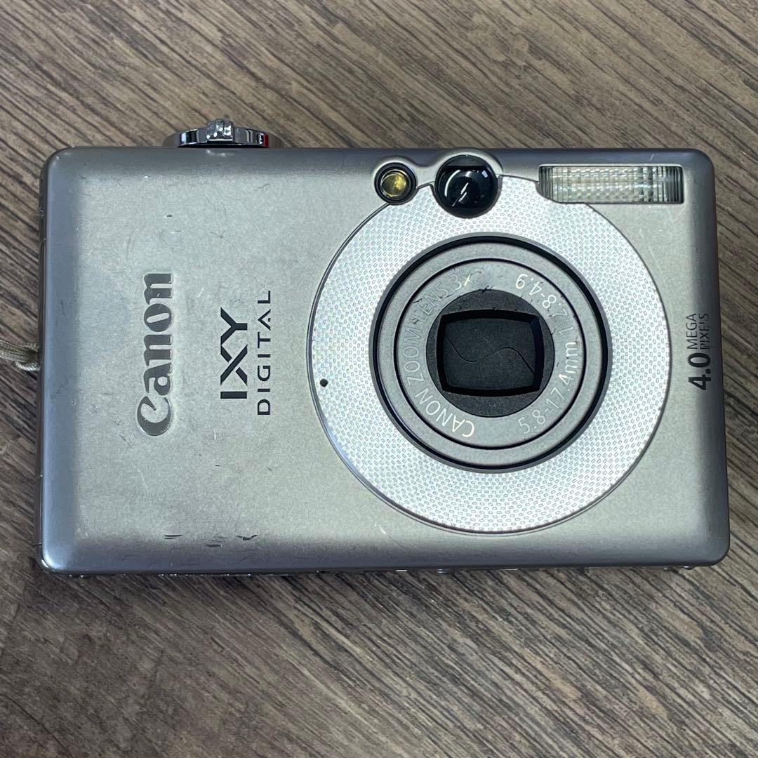 動作確認済 Canon IXY DIGITAL50 シルバー