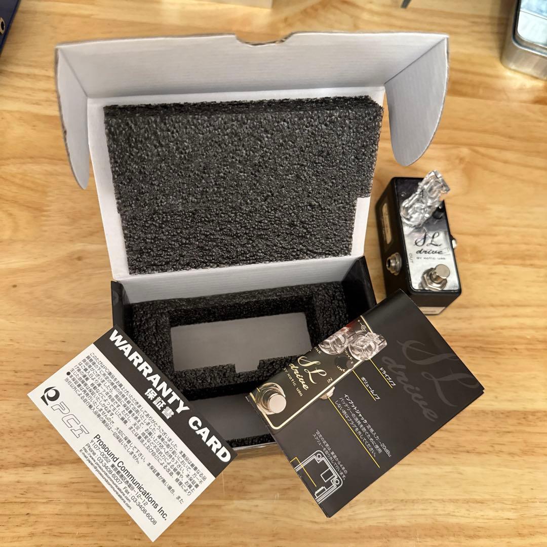 XOTIC SL DRIVE LIMITED EDITION　限定カラー